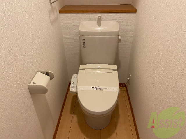 トイレ　あったら嬉しいウォシュレットです。