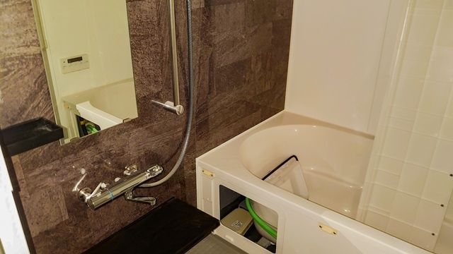 ロイヤルパークス品川の風呂写真