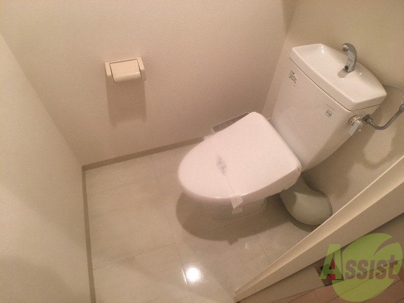 トイレ　トイレです。ウォシュレット付を探している方、おすすめです。