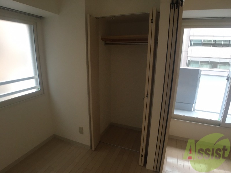 収納　収納もバッチリあるのでお部屋が片付きますよ！