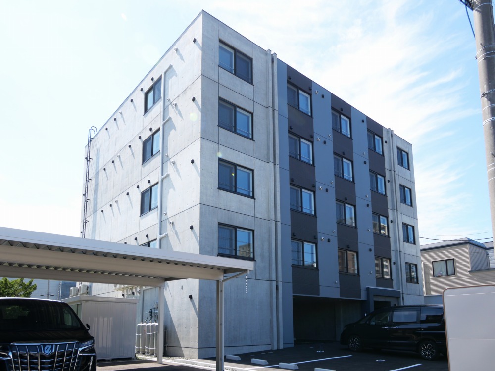 建物外観　☆物件名【ルナ北広島】とお伝えください！