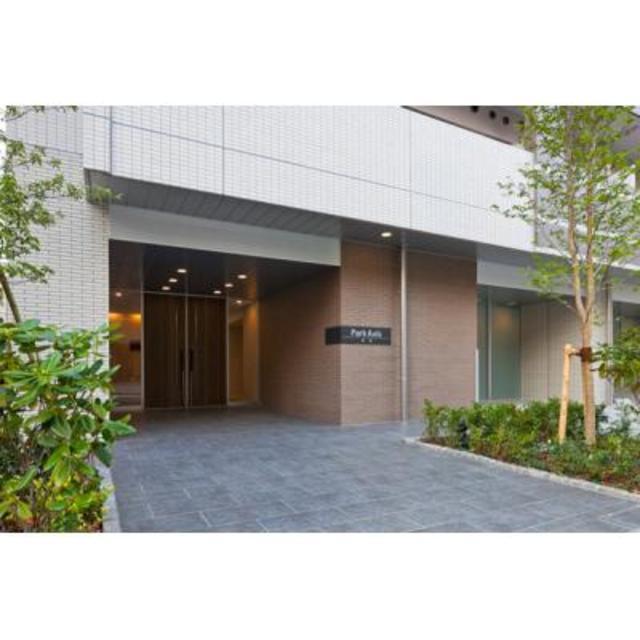 建物外観　落ち着いた雰囲気の外観です