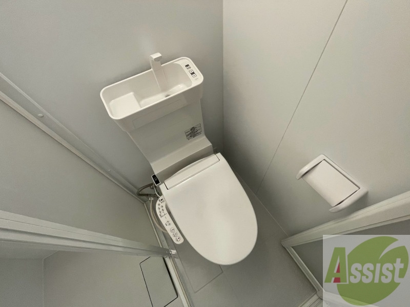 トイレ　清潔感があり安心して使用できるトイレになっておりました。
