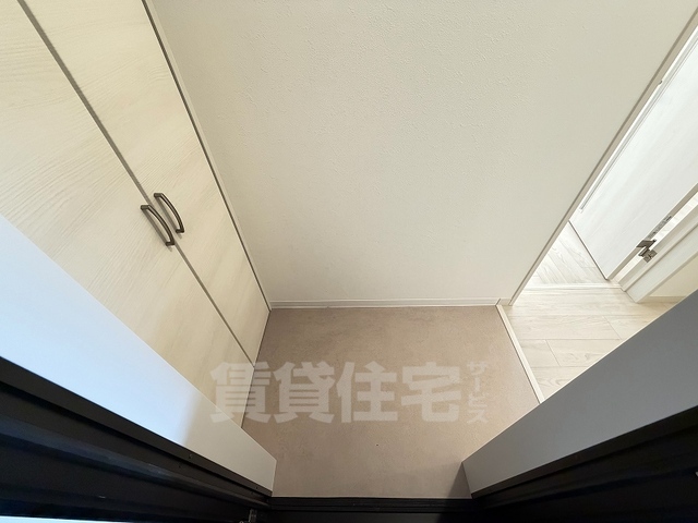 セレニティ小若江B棟の玄関写真