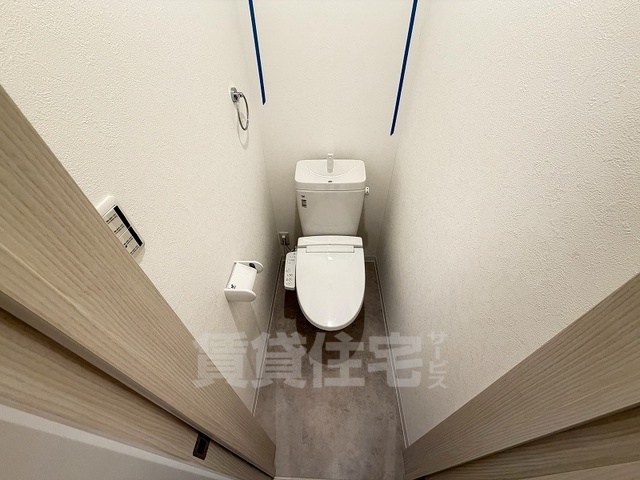セレニティ小若江B棟のトイレ写真
