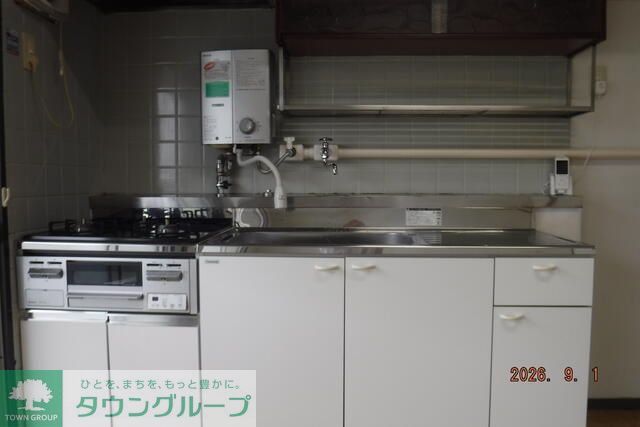 南平野住宅14号棟のキッチン写真