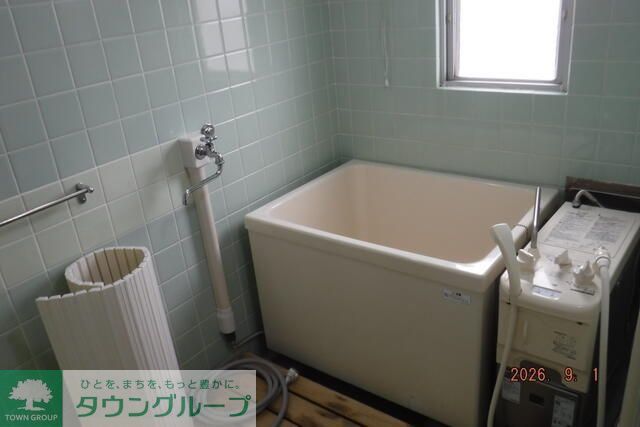 南平野住宅14号棟の風呂写真