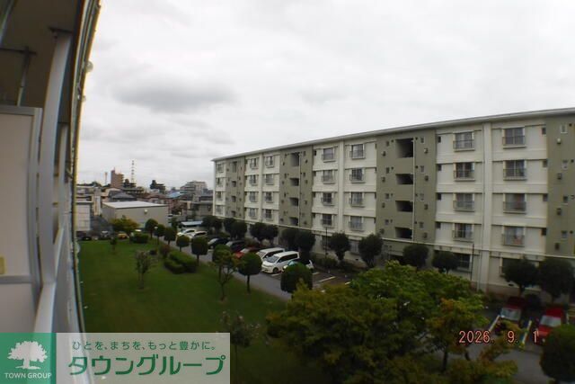 南平野住宅14号棟の内装写真