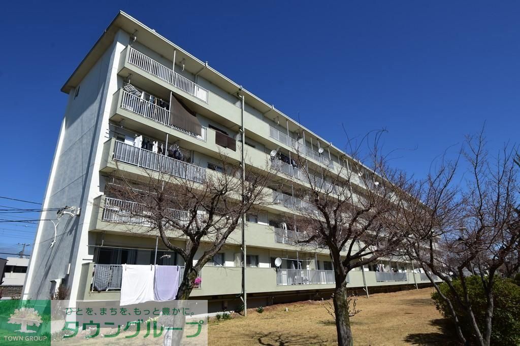 南平野住宅14号棟の外観写真