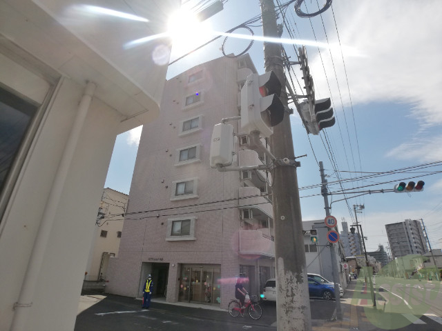 建物外観　仙台市宮城野区平成２丁目「エアフォルク平成」