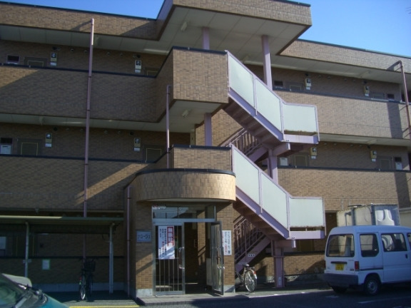 建物外観　物件の外観です