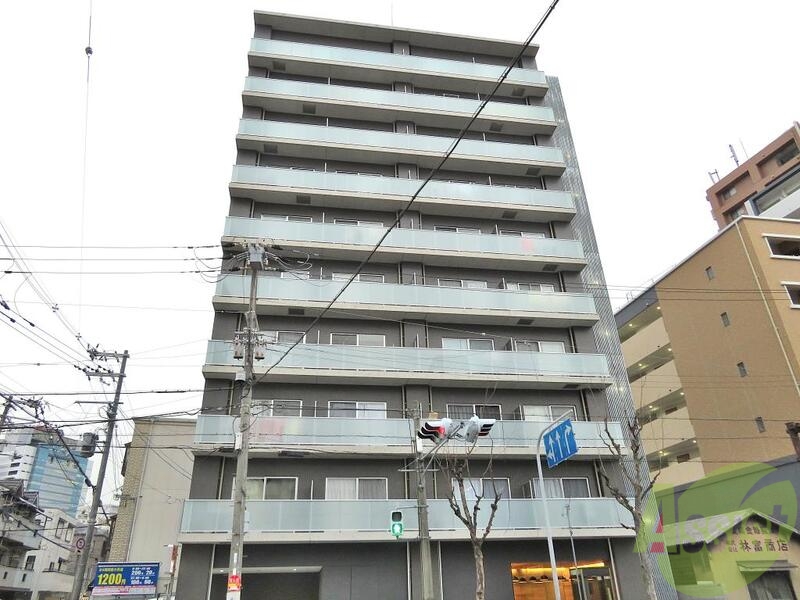 建物外観　大阪市福島区。ルーチェ新福島