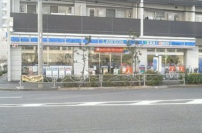 コンビニ　ローソン　東品川海岸通店（コンビニ）まで175m