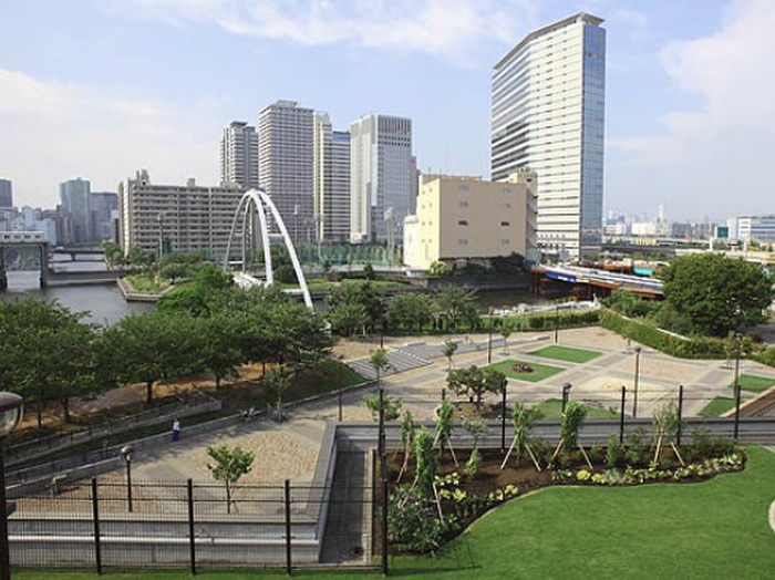 公園　東品川海浜公園（公園）まで126m