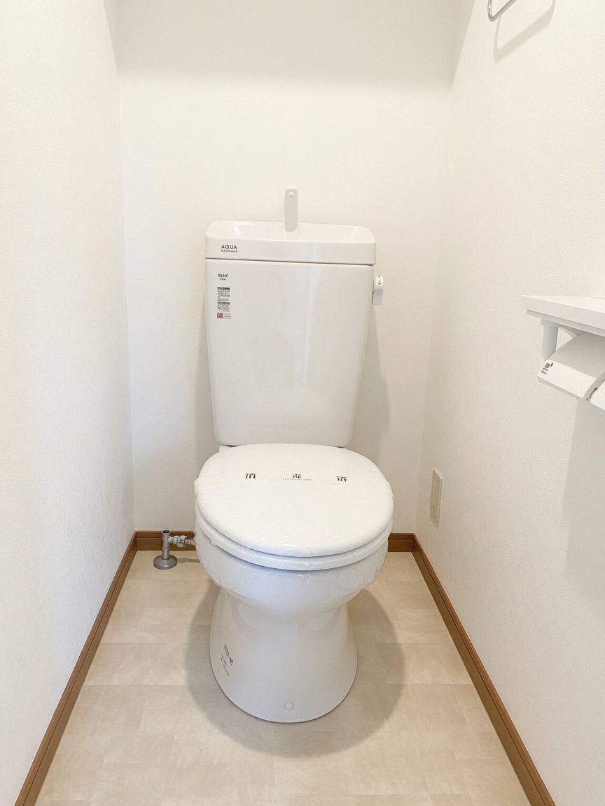 下野ハイツのトイレ写真