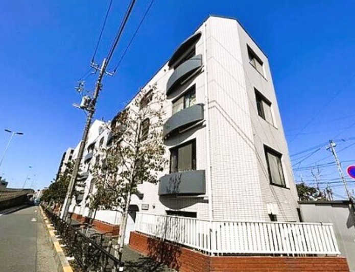 建物外観　1987年10月築　RC鉄筋コンクリート造地上4階建　 東急