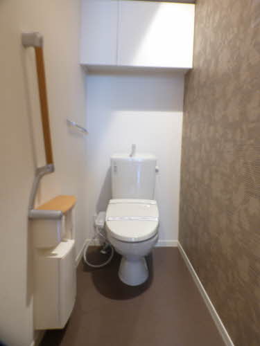 トイレ　Ｒｅｓｉｄｅｎｔｉａｌ Ｐａｒｋ Ｈｉｒａｏ ＊ A0101