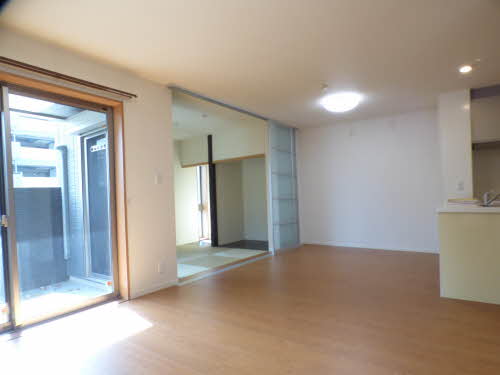 居室・リビング　Ｒｅｓｉｄｅｎｔｉａｌ Ｐａｒｋ Ｈｉｒａｏ ＊ A0101