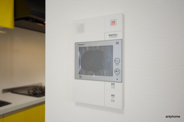 セキュリティ　TVインターホンでセキュリティも安心♪