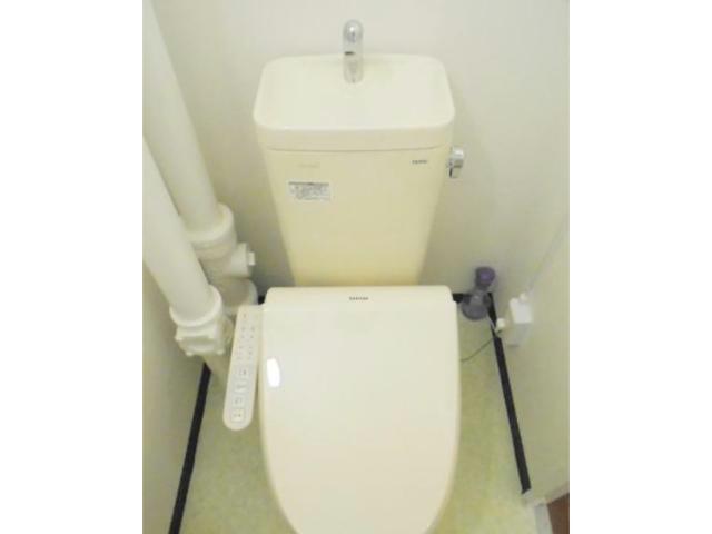 トイレ　※別部屋写真