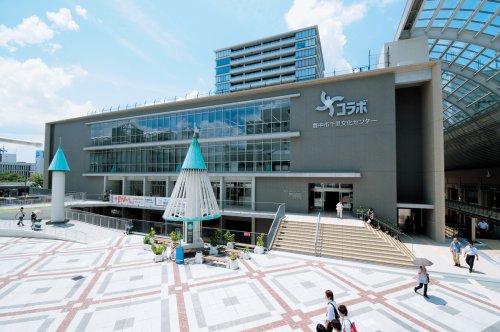 役所　豊中市千里文化センター（役所）まで802m