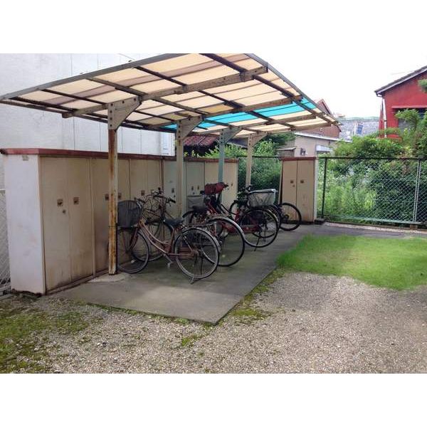 その他共有部分　自転車置場
