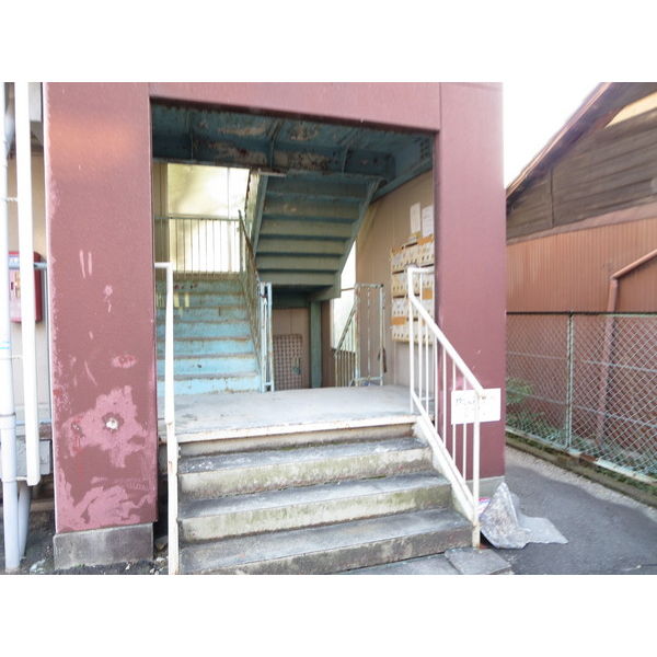 エントランス　建物入口