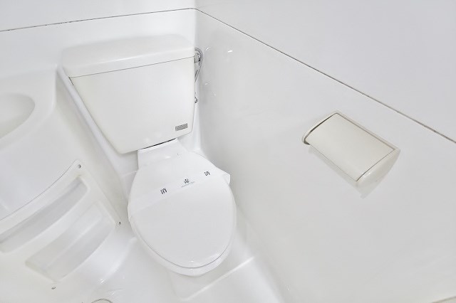 整優コーポのトイレ写真