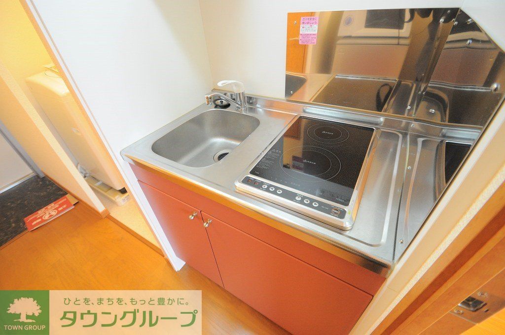 キッチン　仕様・設備は現状と異なる場合有。現状優先