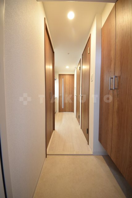 サムティ都島Northの玄関写真