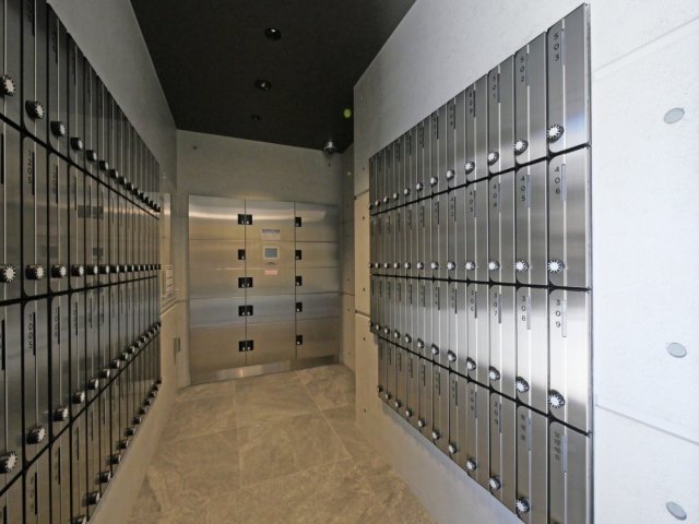 その他共有部分　宅配ボックスです