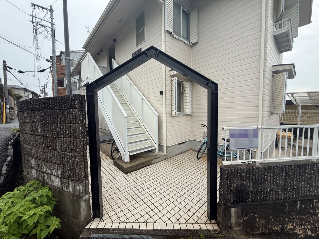エステートピア上沢の外観写真