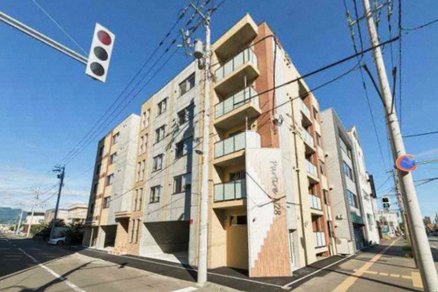 建物外観　【Ｐａｒｔｉｒｅ　Ｎ２８♪】
