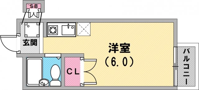 FIORE六甲の間取り写真