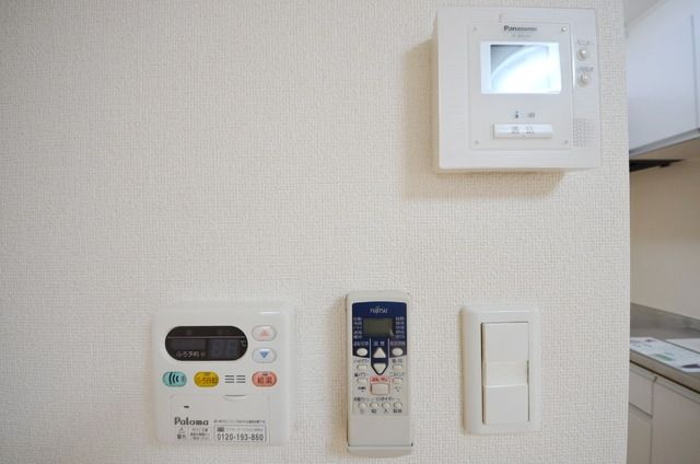 その他設備　ＴＶモニターホン