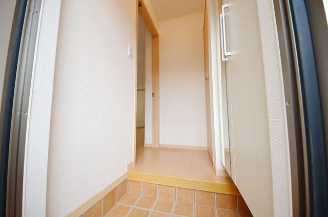玄関　玄関まわり