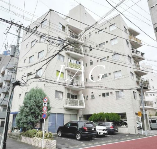 白金台八光マンション