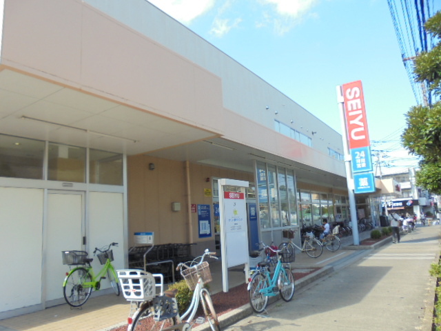スーパー　西友新浜店（スーパー）まで378m