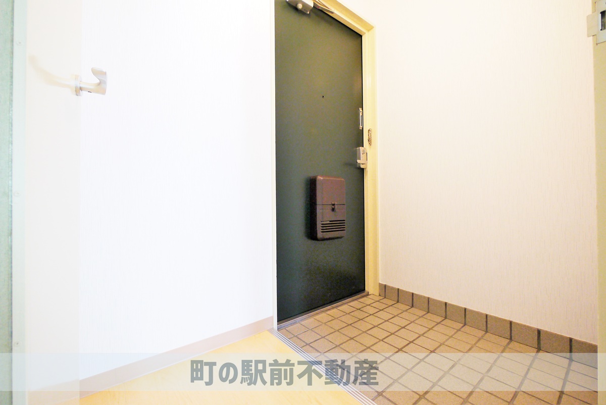 サンハイツの玄関写真