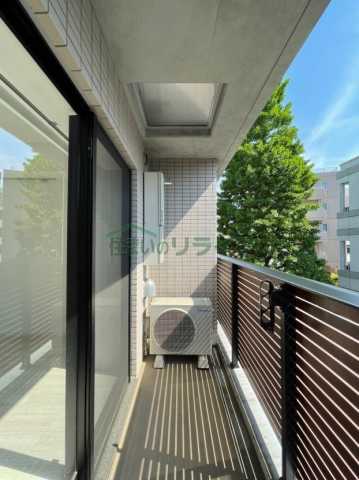 バルコニー　別部屋参考画像