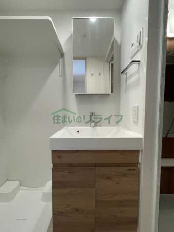洗面設備　別部屋参考画像