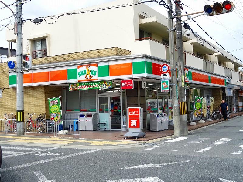 コンビニ　サンクス高槻城南店（コンビニ）まで346m