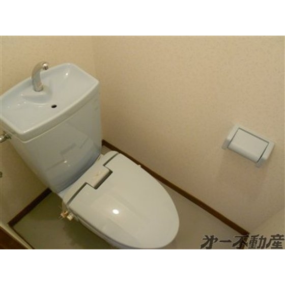 グランメールナカダのトイレ写真
