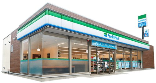 コンビニ　ファミリーマート 宇部西岐波店（コンビニ）まで351m