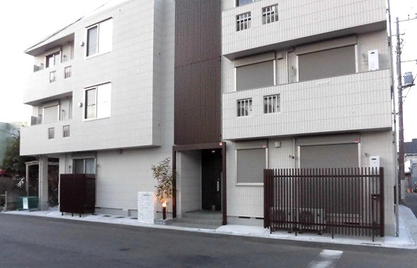 建物外観
