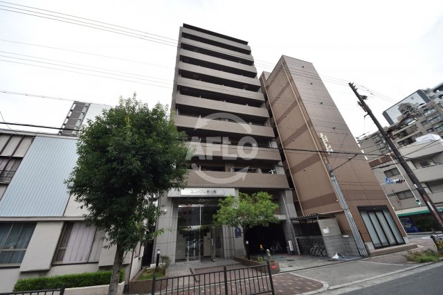 建物外観　ユニーブル靭公園　外観