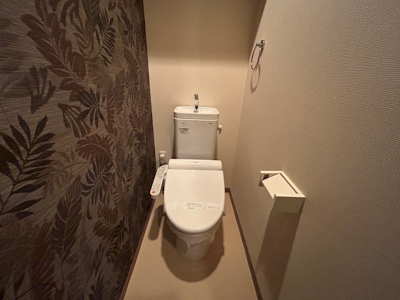 フジパレス武庫之荘1番館のトイレ写真