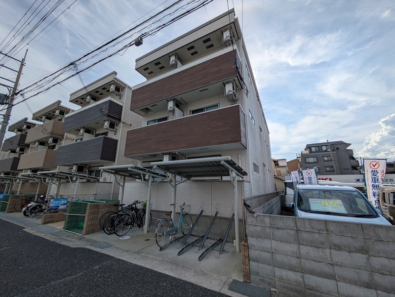 フジパレス武庫之荘1番館の外観写真