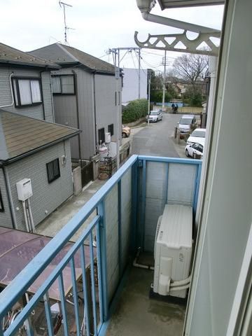 眺望　閑静な住宅街