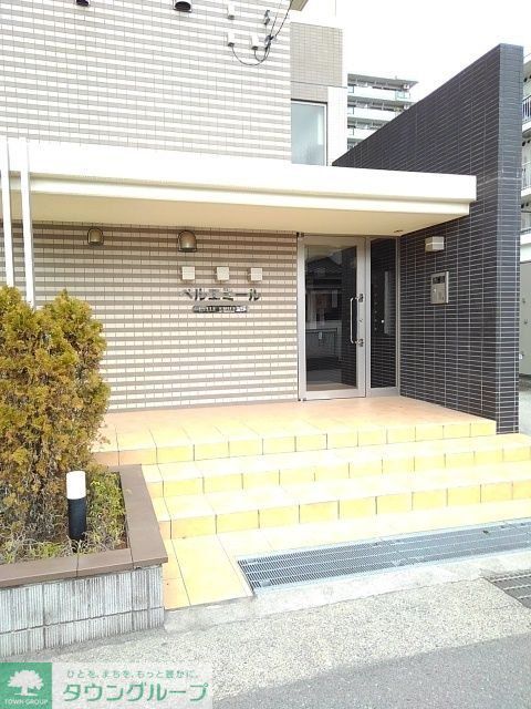 ベル エミールの外観写真